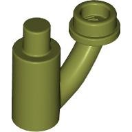 LEGO onderdeel Plant Stem / Stalk with Bar, Bar Holder, and Hollow Stud 1566