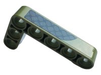 LEGO part Technic, Liftarm, Modified Bent Thick L-Shape 3 x 5 with Tread Plate Pattern Model Right Side (Sticker) - Set 42110 32526pb022R