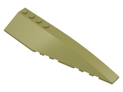 LEGO part Wedge 12 x 3 Right (42060)