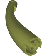 LEGO part Dragon Tail / Neck Curved (67361)