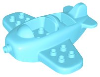 LEGO part Duplo Airplane Small (16196)