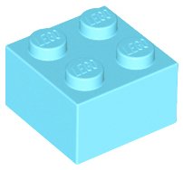 LEGO part Stein 2 x 2 (3003)