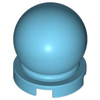 LEGO part Minifigurine, Accessoire Boule de Cristal 2 x 2 x 2 (30106)