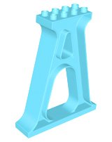 LEGO part Duplo Support 2 x 8 x 8 (35964)