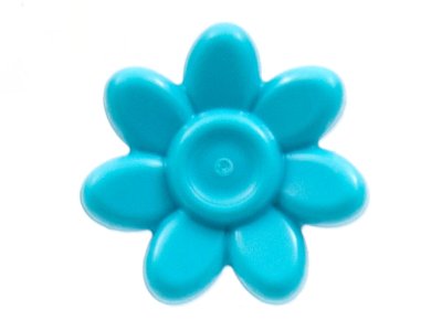LEGO onderdeel Minifigure, Utensil Trolls Flower, 7 Petals and Pin (65468e)