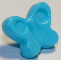 LEGO part Friends Accessories Hair Decoration, Butterfly with Pin 93080i