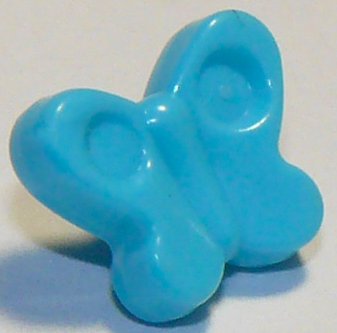 LEGO part Friends Accessories Hair Decoration, Butterfly with Pin (93080i)