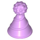 LEGO part Minifigur, Hut mit kleinem Stift, Partyhut (24131)