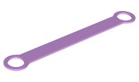 LEGO part Container, Box Vidiyo Handle Strap - Rubber (65130)
