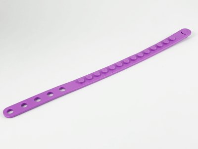 LEGO part Bracelet with 1 x 14 Studs and 5 Holes (67196)