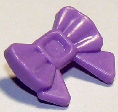 LEGO part Friends Accessories Hair Decoration, Bow with Pin (93080j)