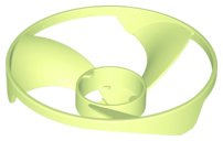LEGO part Propeller 3 Blade 13 Diameter (Ninjago Airjitzu Flyer Vortex Rotor) (18592)