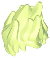 LEGO part Minifigure, Hair Tousled and Spiked Up Very High (25411)