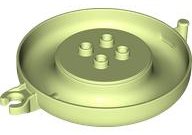 LEGO part Duplo Bath Toy 8 x 8 Floating Ring, Bottom (79783)