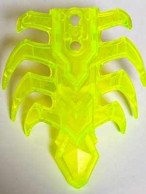 LEGO part Bionicle Spine Armor with 8 Ribs (20473)