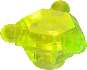 LEGO part Rock 2 x 2 Crystal 3 Point (30213)