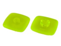 LEGO part Clikits, Icon Square 2 x 2 Large with Pin 45466