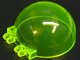 LEGO part Windscreen 6 x 6 x 3 Canopy Half Sphere with Dual 2 Fingers (50747)