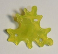 LEGO part Slime, Splat with Bar End 65726e