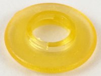 LEGO part Clikits Bead, Ring Thin Large with Hole with Low Connector 45472