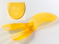 LEGO part Clikits Tool, Part Separator with Heart, Flower, and Star on Handle 46391b