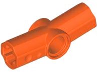 LEGO part Technic, Axle and Pin Connector Angled #7 - 168.75 degrees (4450)