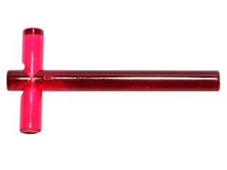 LEGO onderdeel Bar   4L / 2L Crossed (Lightsaber Blade) (21699)