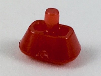 LEGO onderdeel Rock Faceted with Small Pin (Infinity Stone) (36451a)