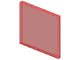 LEGO part Glass for Window 1 x 4 x 3 (3855)