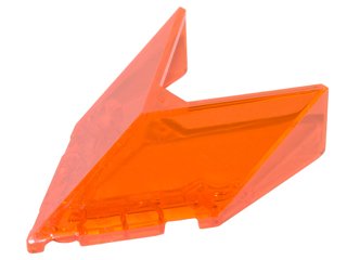 LEGO part Parabrisas 6 x 4 x 1 1/3 Puntudo (22483)