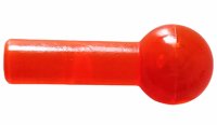 LEGO part Barra 1L con Bola de Remolque 22484
