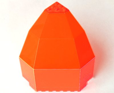 LEGO part Panel 10 x 10 x 12 Quarter Dome (2409)