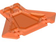 LEGO part Plate, Modified 1 x 2 with Large Axe Head (27259)