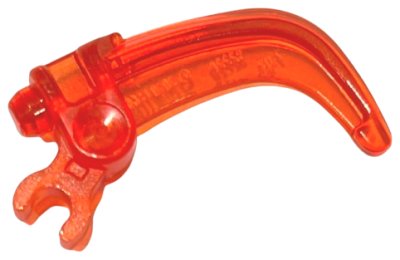 LEGO part Hero Factory Weapon, Claw with Clip (92220)