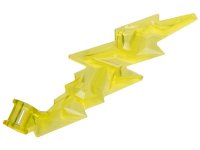LEGO onderdeel Wave Angular Lightning Bolt with Axle Hole 2149