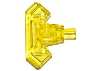 LEGO part Minifigur, Waffe Axtblatt mit Stange (22407)
