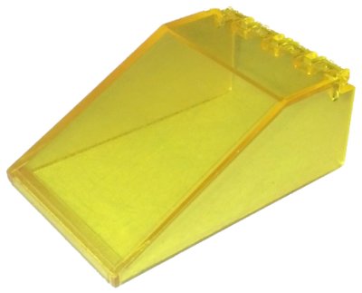 LEGO onderdeel Windscreen 6 x 4 x 2 Canopy (4474)