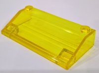 LEGO part Slope 33 3 x 6 without Inner Walls 58181