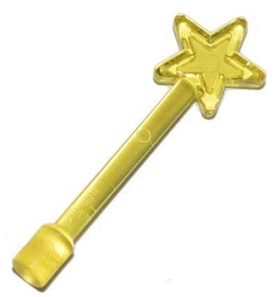 LEGO onderdeel Minifigure, Utensil Magic Wand (6124)