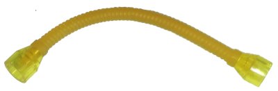 LEGO part Hose, Flexible  8.5L with (Same Color) Tabless Ends (73590c01a)