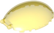 LEGO onderdeel Windscreen 8 x 6 x 2 1/3 Bubble Canopy with Bar Handle (98102)