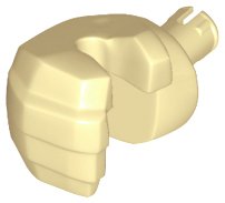 LEGO part Hand Riese, rechts (10126)