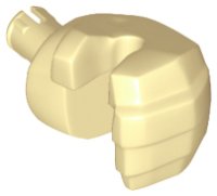 LEGO part Hand Riese, links 10127