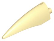 LEGO part Barbe / Griffe / Corne / Dent - Grande 11089
