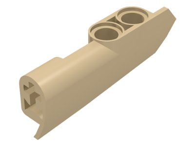 LEGO part Technic, Pannello Rivestimento #21 Molto Piccolo Liscio, Lato B (11946)
