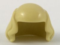 LEGO part Minifigure, Hair Male Bald Top 15491