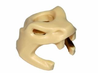 LEGO onderdeel Minifigure, Headgear Helmet Snake Skull (18962)