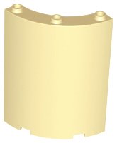 LEGO part Cilindro Cuarto 4 x 4 x 6 (30562)