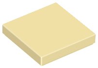 LEGO part Tile 2 x 2 (3068)