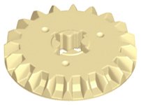 LEGO part Technic, Zahnrad 20 Zahn Kegelrad (32198)